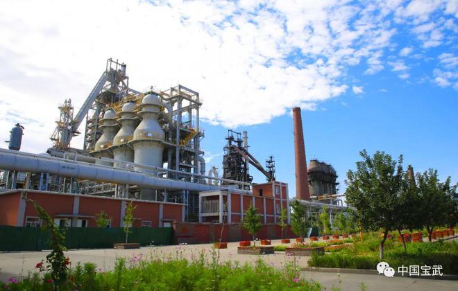 宝武旗下八钢富氢碳循环炉第三期工业实验获阶段性重大成果